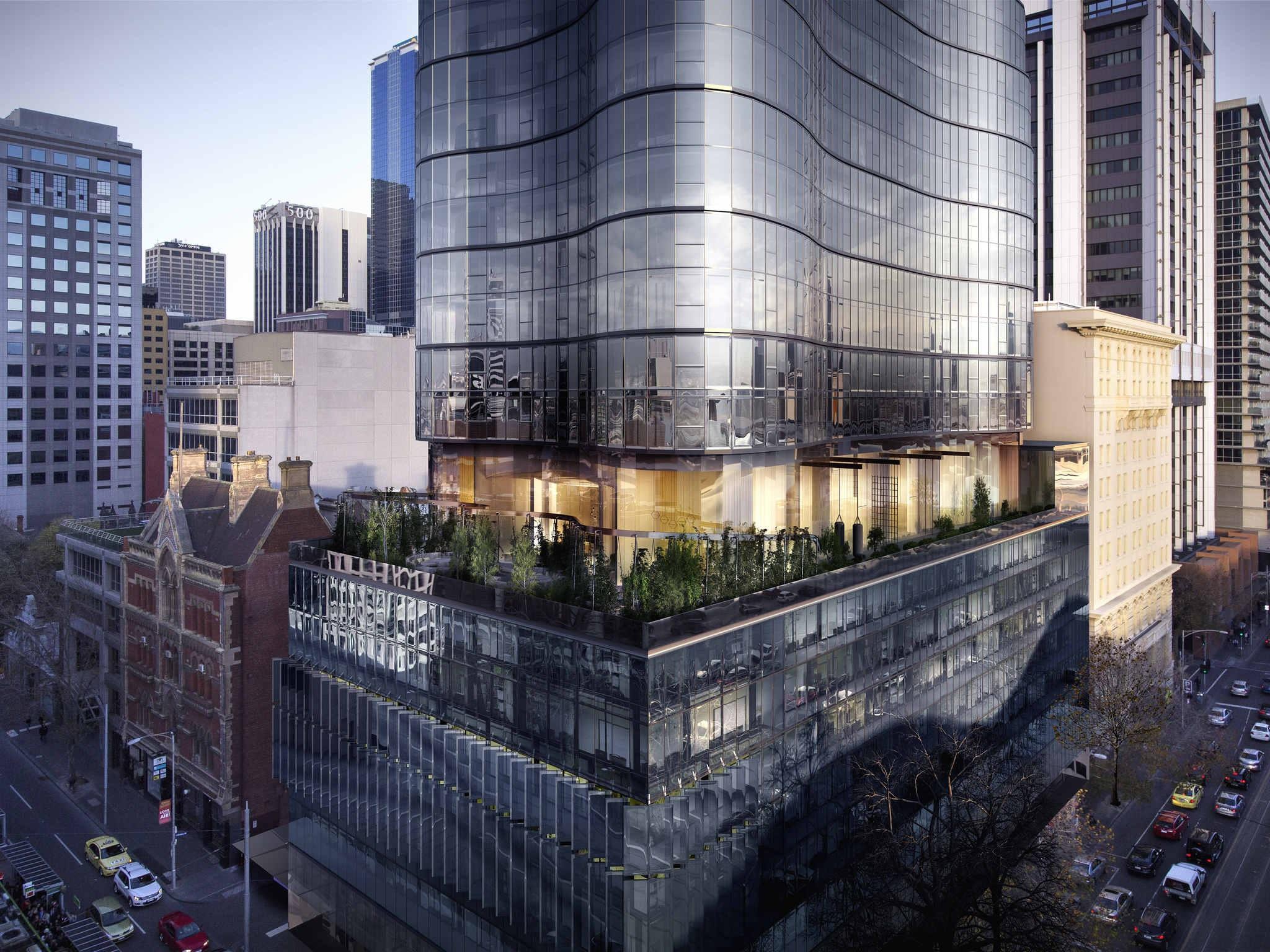 Movenpick Hotel Melbourne On Spencer Exterior photo